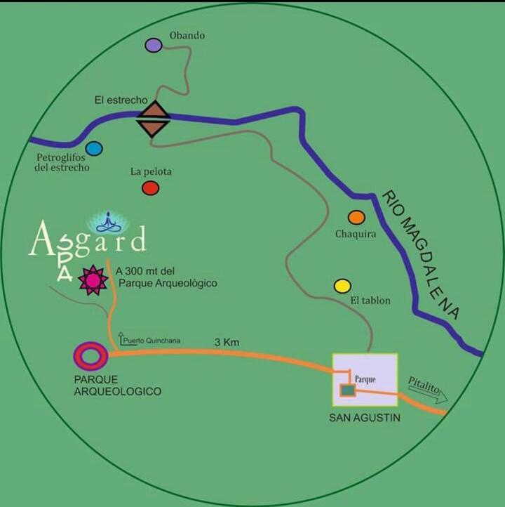 Asgard Spa San Agustín Extérieur photo